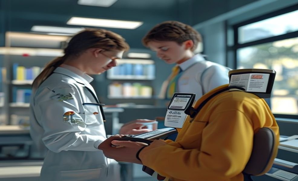 Monitoreo remoto de diabetes con CGM: integración EMR